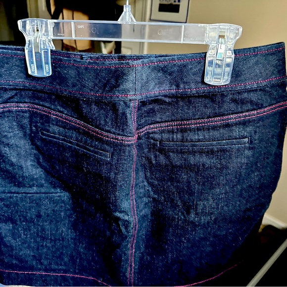 NWT Ralph Lauren Nolita Jean skirt, size 14 - Picture 2 of 5